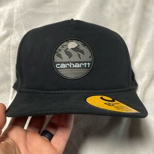 Black Carhartt Force flat bill SnapBack